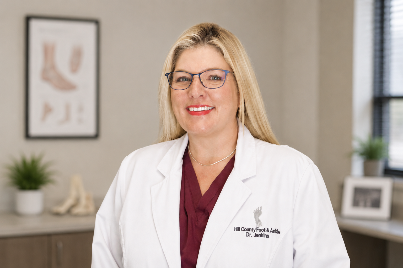Dr. Suzanne Jenkins, DPM